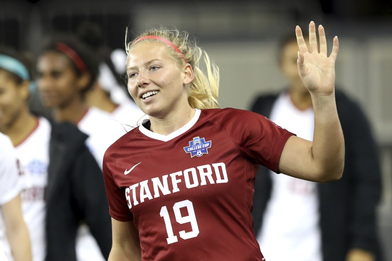 Stanford women's soccer hotsell shirt